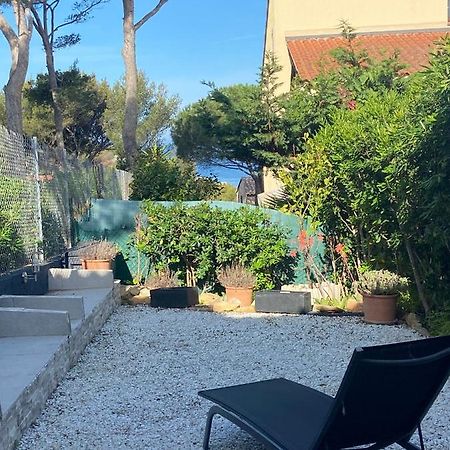 Logement Entier T2 Climatise, Parking Gratuit, Jardin, Plage A 2Min A Pied Sanary-sur-Mer Εξωτερικό φωτογραφία