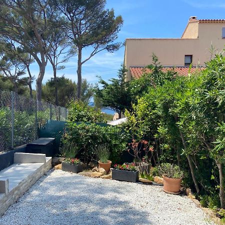 Logement Entier T2 Climatise, Parking Gratuit, Jardin, Plage A 2Min A Pied Sanary-sur-Mer Εξωτερικό φωτογραφία