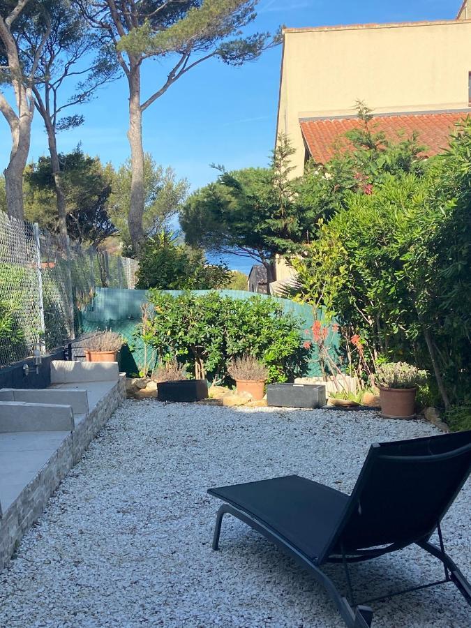 Logement Entier T2 Climatise, Parking Gratuit, Jardin, Plage A 2Min A Pied Sanary-sur-Mer Εξωτερικό φωτογραφία