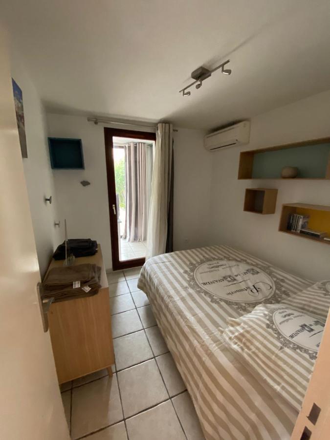 Logement Entier T2 Climatise, Parking Gratuit, Jardin, Plage A 2Min A Pied Sanary-sur-Mer Εξωτερικό φωτογραφία